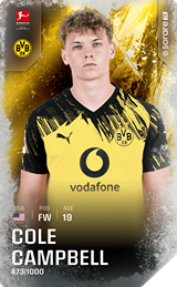 Cole Campbell - limited