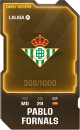 Pablo Fornals - limited