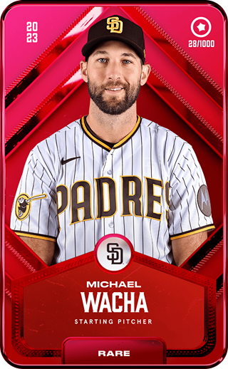 Michael Wacha - rare