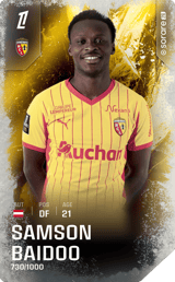 Samson Baidoo - limited