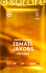 Ismail Jakobs - limited