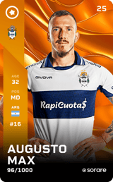 Augusto Max - limited