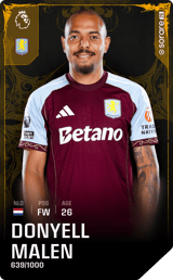 Donyell Malen - limited