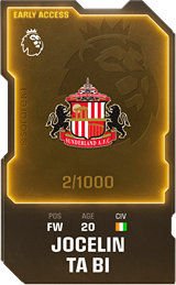 Jocelin Bi - limited