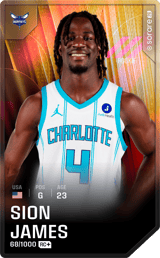 Sion James - limited