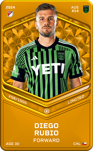 Diego Rubio - limited