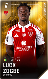 Luck Zogbé - limited