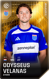Odysseus Velanas - limited