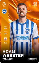 Adam Webster - limited