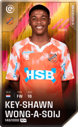 Key-Shawn Wong-A-Soij - limited