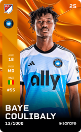Baye Coulibaly - limited