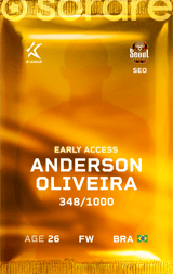 Anderson Oliveira - limited