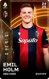 Emil Holm - limited