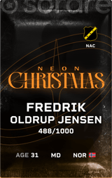 Fredrik Oldrup Jensen - limited