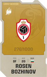 Rosen Bozhinov - limited