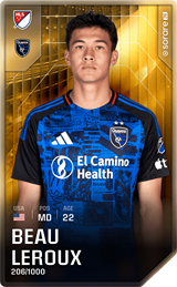 Beau Leroux - limited