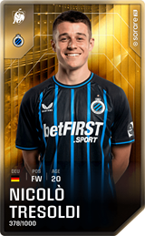 Nicolò Tresoldi - limited