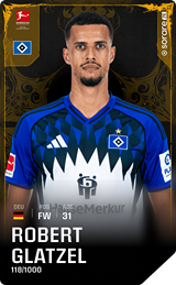 Robert Glatzel - limited