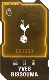 Yves Bissouma - limited