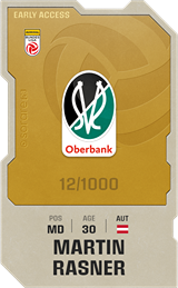 Martin Rasner - limited