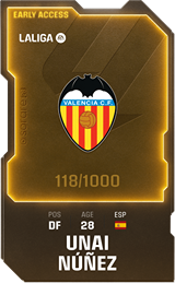 Unai Núñez - limited