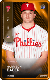 Harrison Bader - limited