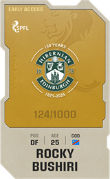 Rocky Bushiri - limited