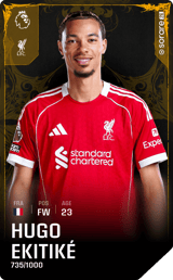 Hugo Ekitike - limited