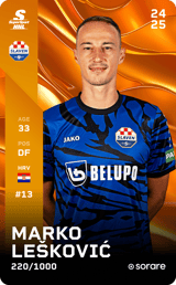 Marko Lešković - limited