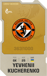 Yevhen Kucherenko - limited