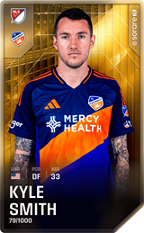 Kyle Smith - limited