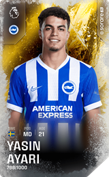 Yasin Ayari - limited