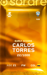 Carlos Torres - limited
