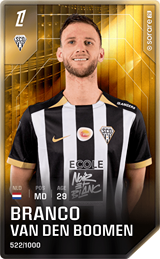 Branco van den Boomen - limited