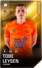 Tobe Leysen - limited