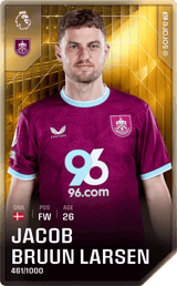 Jacob Bruun Larsen - limited