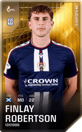 Finlay Robertson - limited