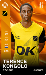 Terence Kongolo - limited