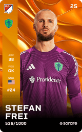 Stefan Frei - limited