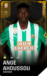 Ange Ahoussou - limited