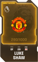 Luke Shaw - limited