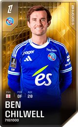 Ben Chilwell - limited