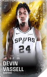 Devin Vassell - limited