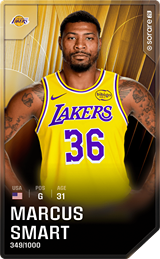 Marcus Smart - limited