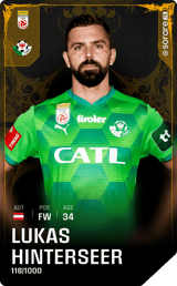 Lukas Hinterseer - limited