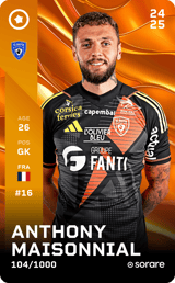 Anthony Maisonnial - limited