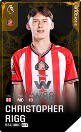 Christopher Rigg - limited