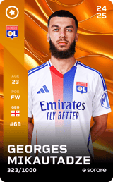 Georges Mikautadze - limited