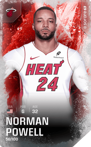 Norman Powell - rare