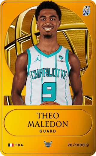 Théo Maledon - limited